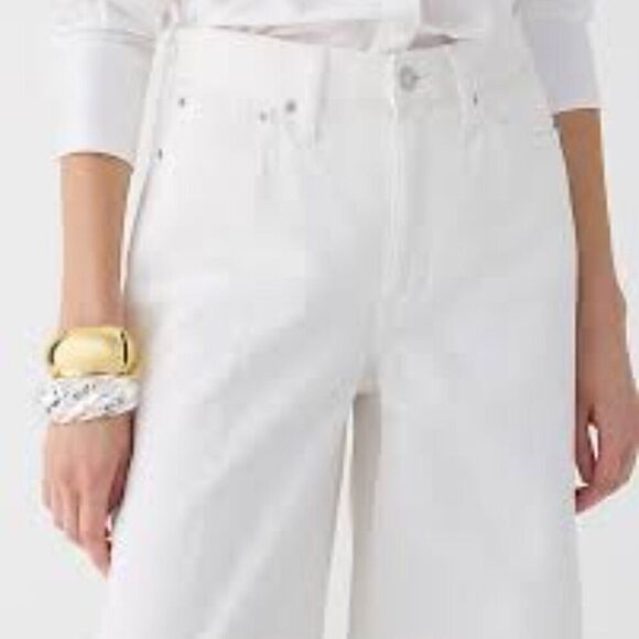 J Crew Jeans 24 Superwide - Picture 4 of 9